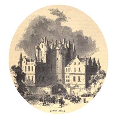 Macbeth's Castle. From Knight's biography of Shakespeare, 1865