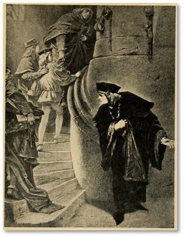 The Princes in the Tower. From Stories of Shakespeare's English History Plays by Helene Adeline Guerber. Illus. Carl Piloty