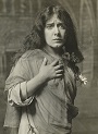 Julia Marlowe (1865-1950) as Ophelia.