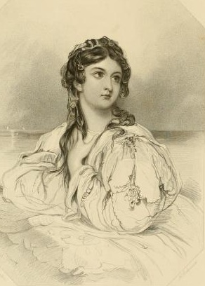 Desdemona. From The Stratford Gallery by Henrietta Palmer.