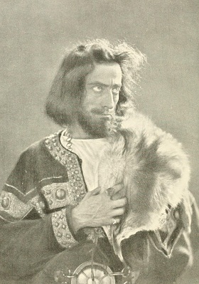 Macbeth. Forbes Robertson. 1898.