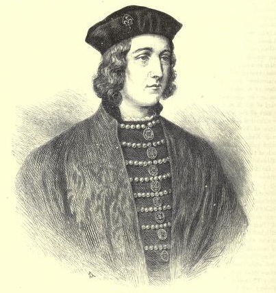 Edward IV. From Cassell's History of Endland, Vol.1