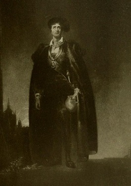John Philip Kemble as Hamlet. From Shakespeare on the Stage by William Winter.