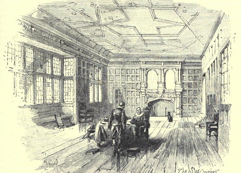 The Star Chamber. From Cassell's History of England, Vol.2